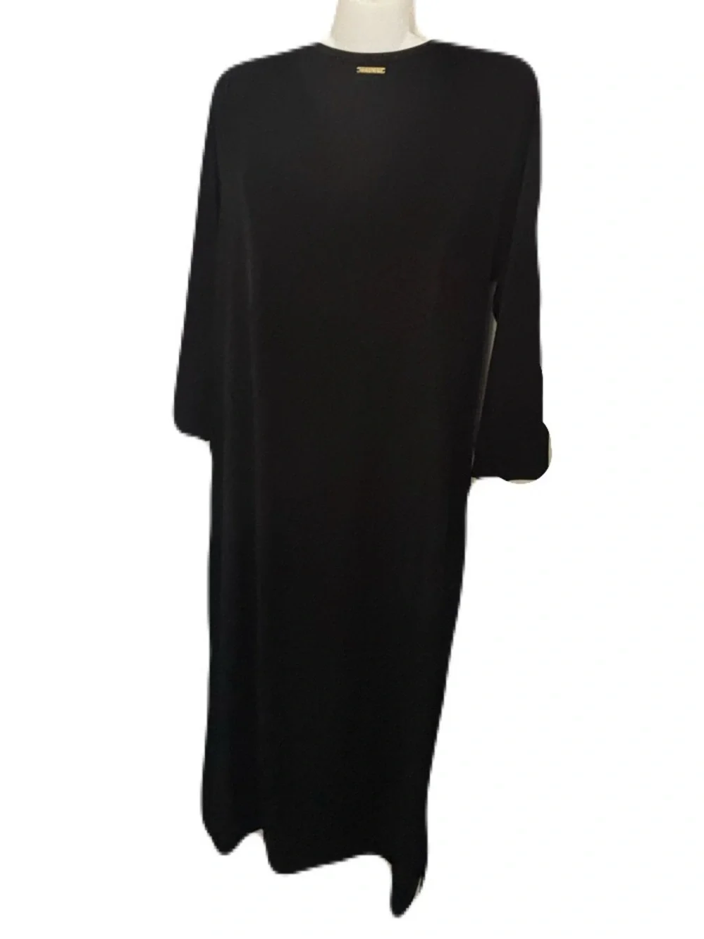 Michael Kors Black 3/4 Arm length Dress